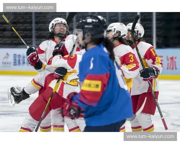 龙腾虎跃，决战巅峰：中国台北与韩国的冰球荣耀之约